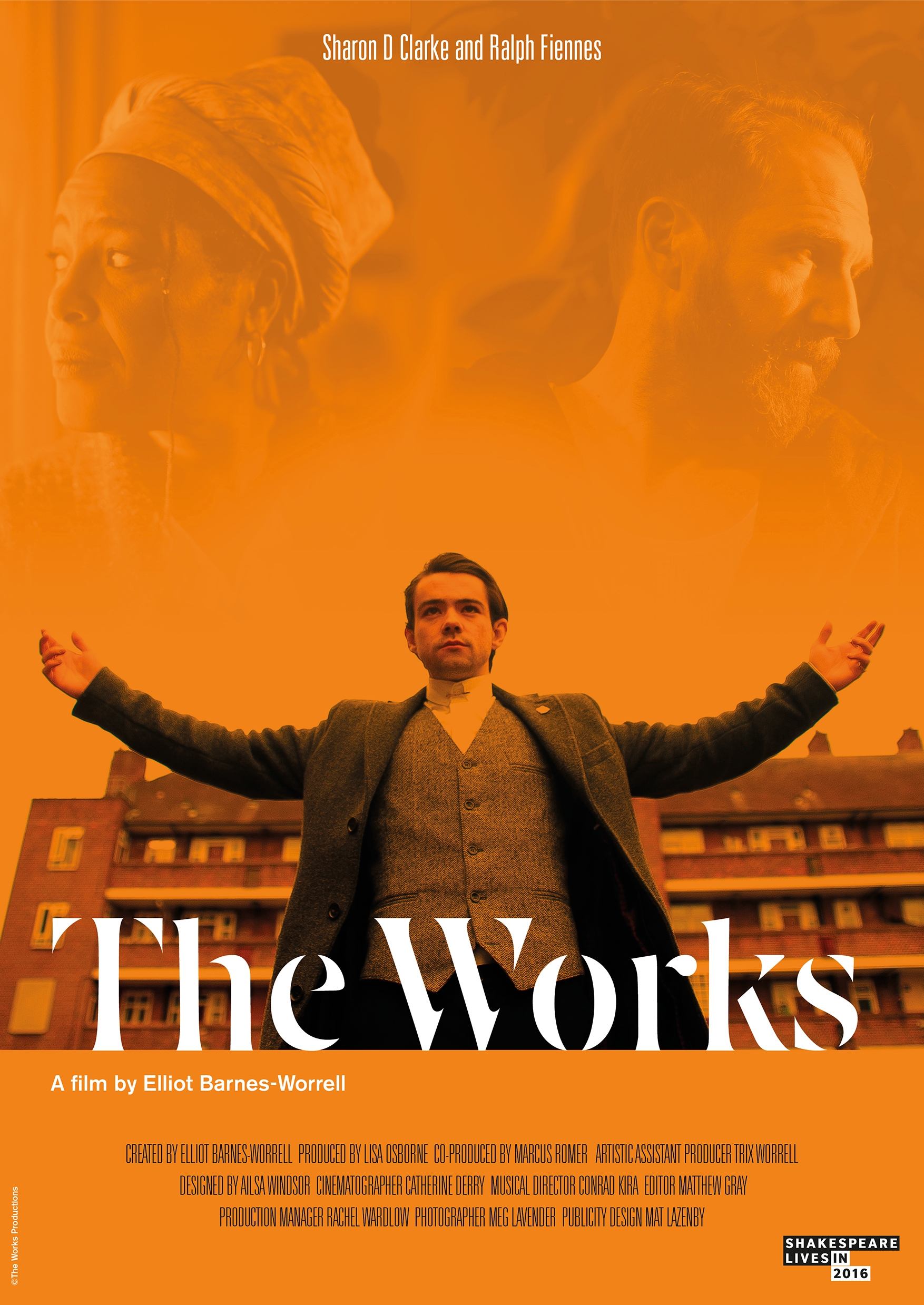 Постер Shakespeare Lives: The Works